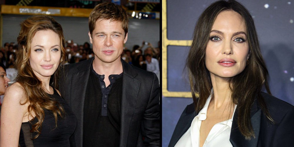 Brad Pitt, Angelina Jolie'yi ifşa etti!