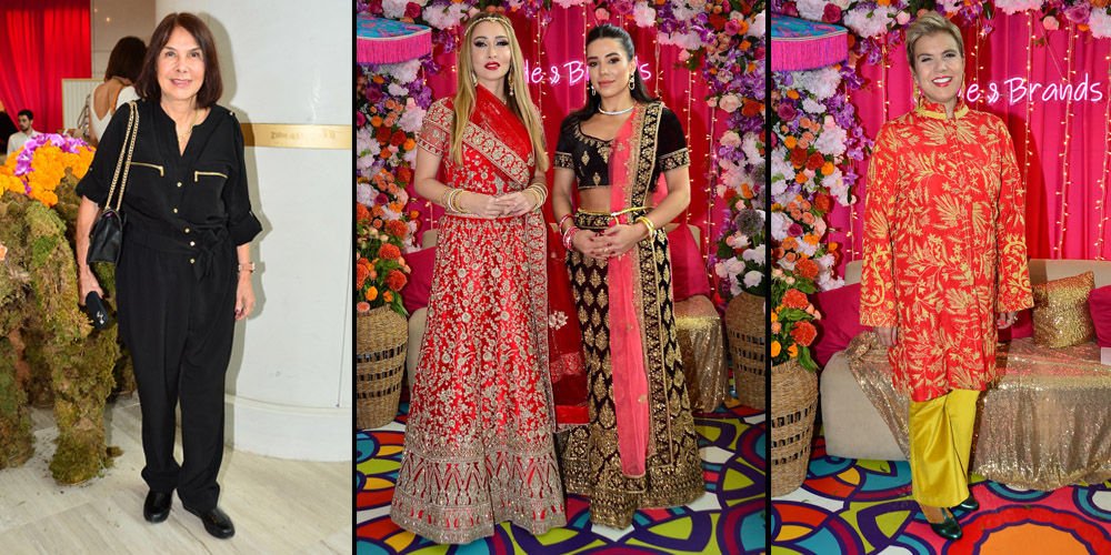 Hint temalı alışveriş etkinliği...