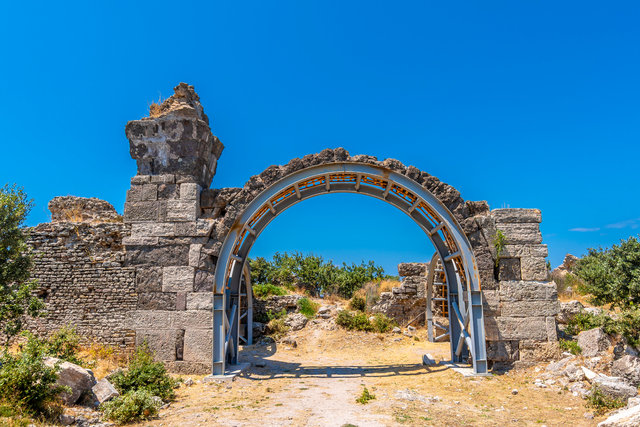 Aleksandria Troas Antik Kenti