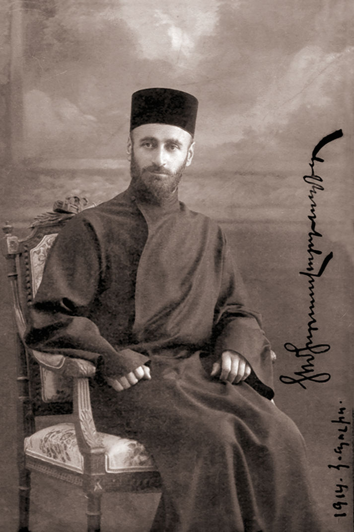 Gomidas Vartabed (1869-1935) Fotoğraf: Birzamanlar Yayıncılık
