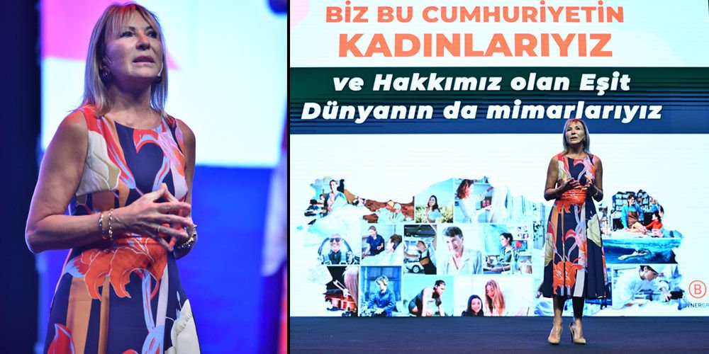 Boyner, konferansta konuştu