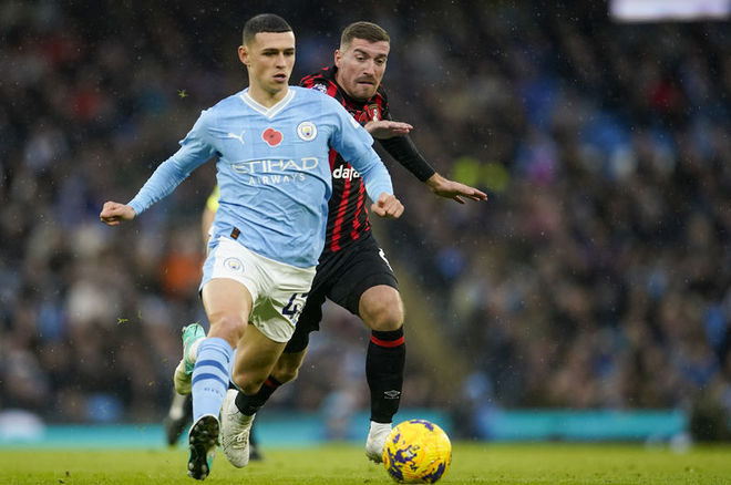 Manchester City, Konuk Ettiği Bournemouth'u 6-1 Yendi - Futbol Haberleri