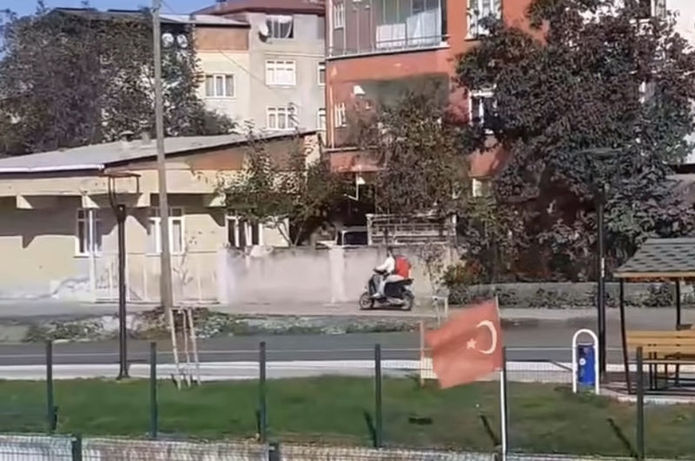 Tart��ma 'Pompal�'yla bitti! Kanl� kavga!