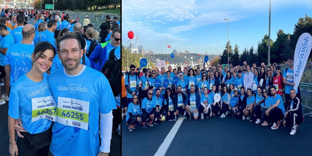 Bir Dilek Tut Derneği için koştular