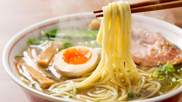 KORE: Kimchi Bacon Ramen 