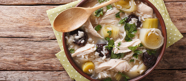 İSKOÇYA: Cock a Leekie çorbası 