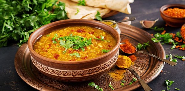 HİNDİSTAN: Dal çorbası 