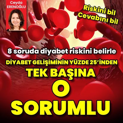 Diyabet gelişiminin yüzde 25’inden tek başına hareketsizlik sorumlu