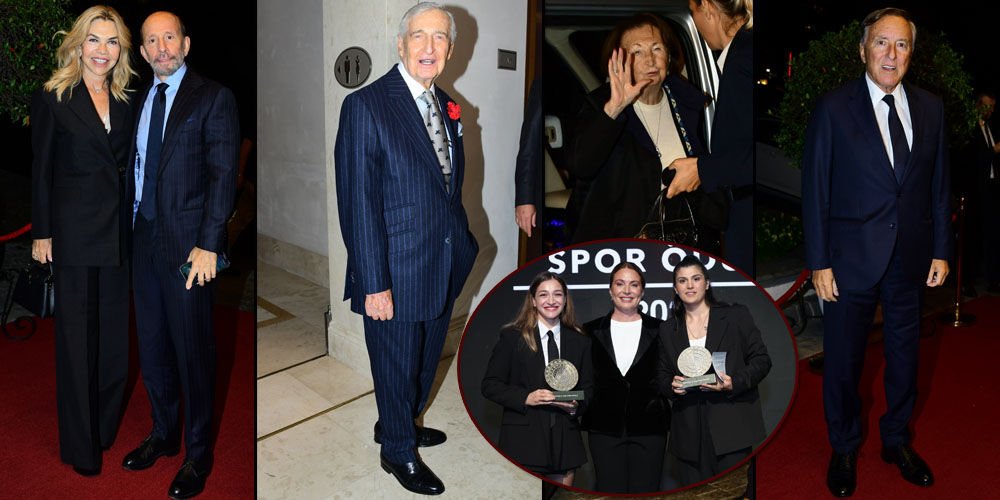 'Mustafa V. Koç Spor Ödülleri' sahiplerini buldu...