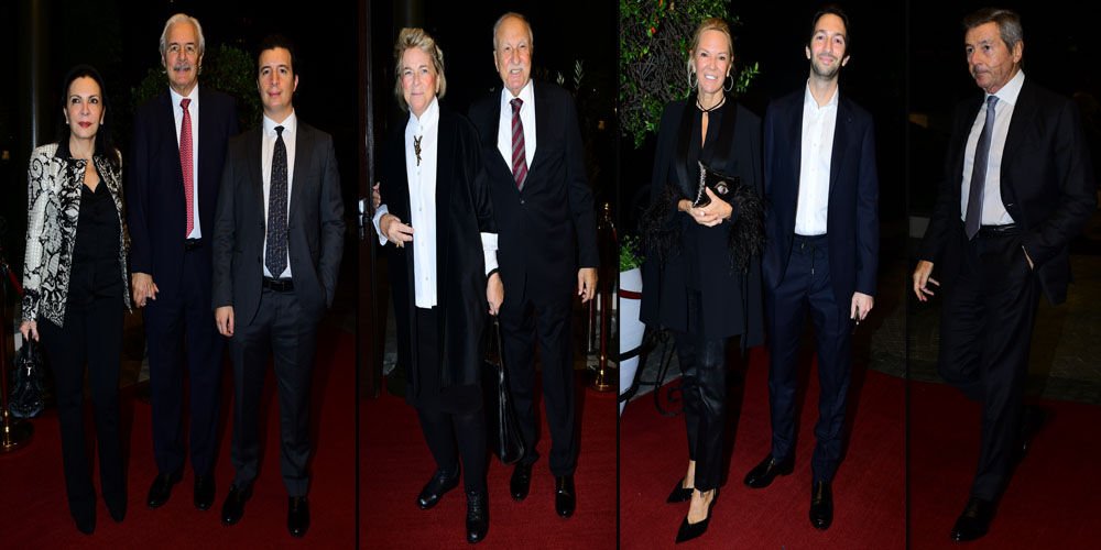 Ödül gecesinin özel davetlileri!