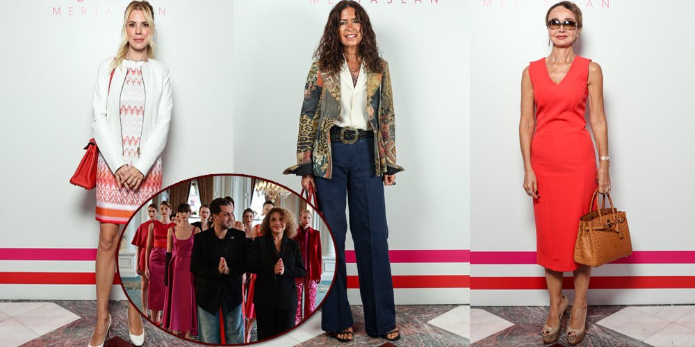 Aslan'dan, ‘Zamansız İhtişam’ defilesi...