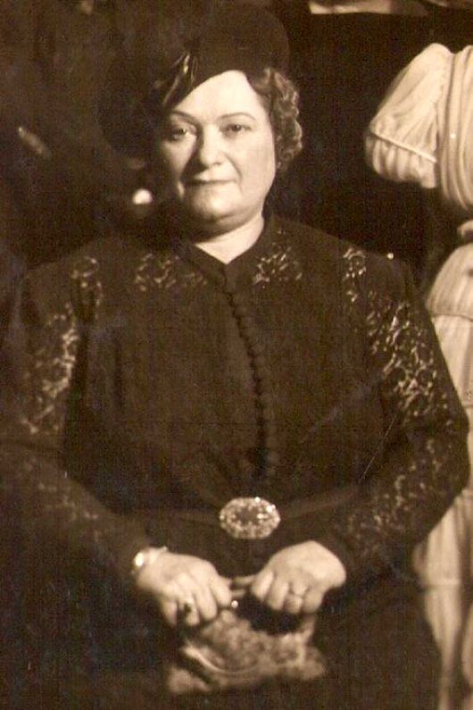 Makbule Hanım, 1930’lu yılların başında.