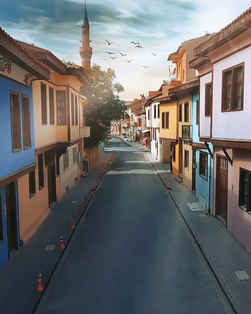 Eski Uşak Evleri