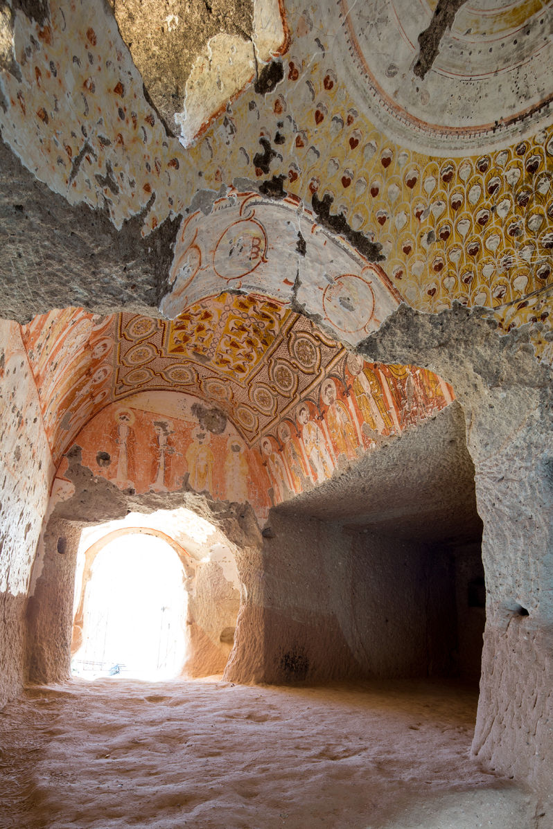 Maria Andaloro - Bizans Kapadokya