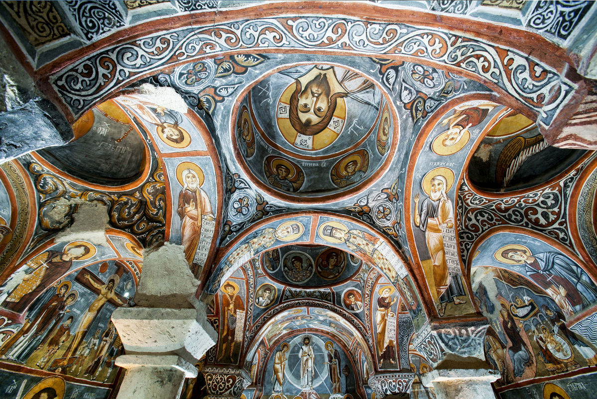 Maria Andaloro  -Bizans Kapadokya