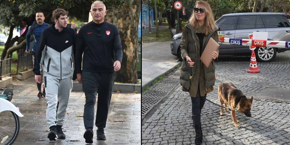 Caddelerde yoğun gün...