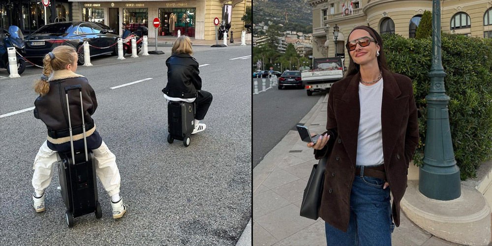 Özilhan kızlarıyla tatile çıktı