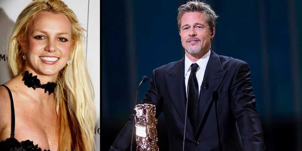 Brad Pitt'e, Britney Spears tepkisi!