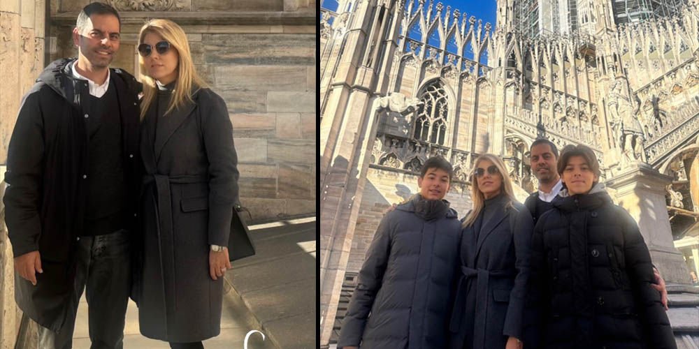 Ailece tatile keyfi...