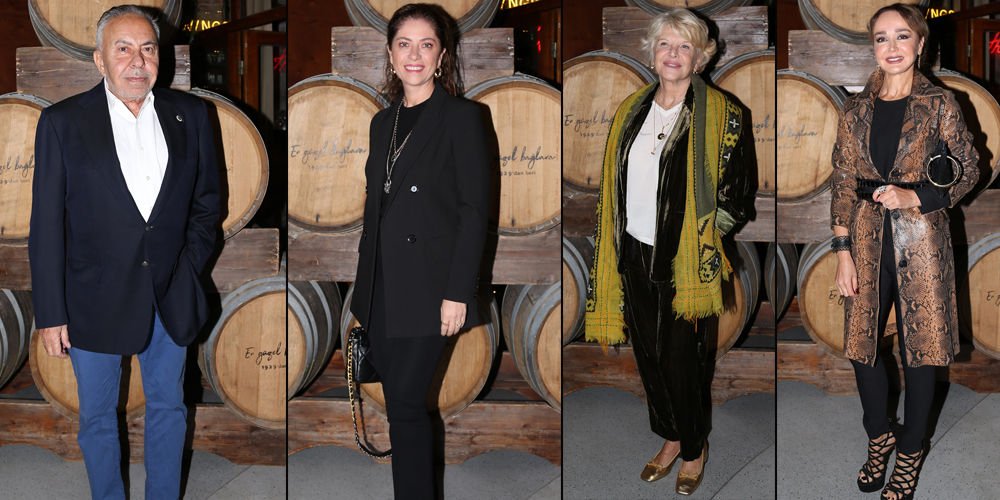 Hasat sonu şenliğinin VIP konukları...