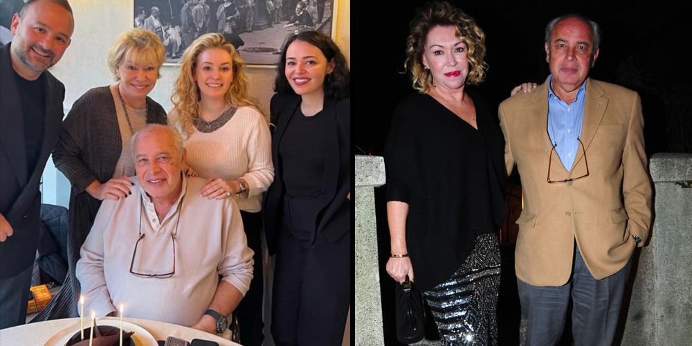 Kamhi'ye ailece kutlama...