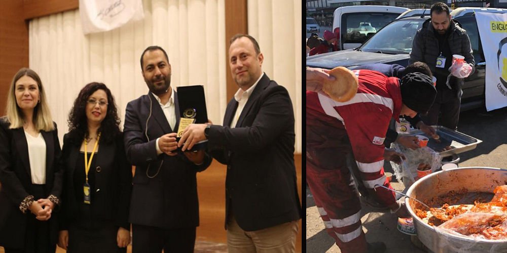 Depremzedelere eğitim desteğine devam