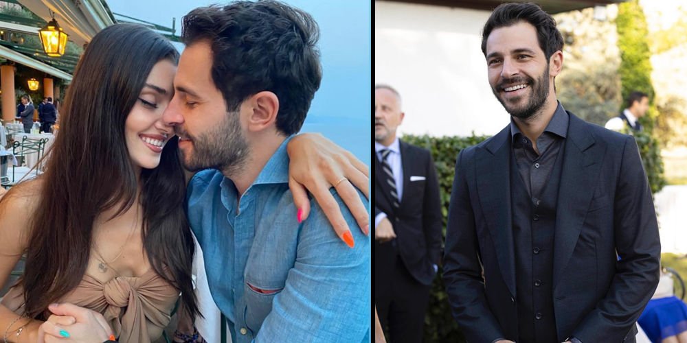 Sabancı'dan romantik kutlama!