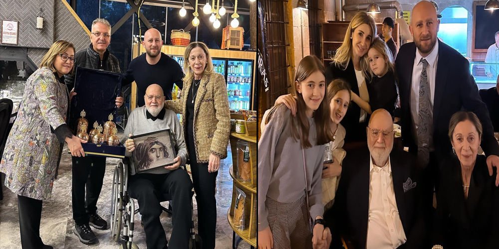 Develi, babasıyla Gaziantep'te...