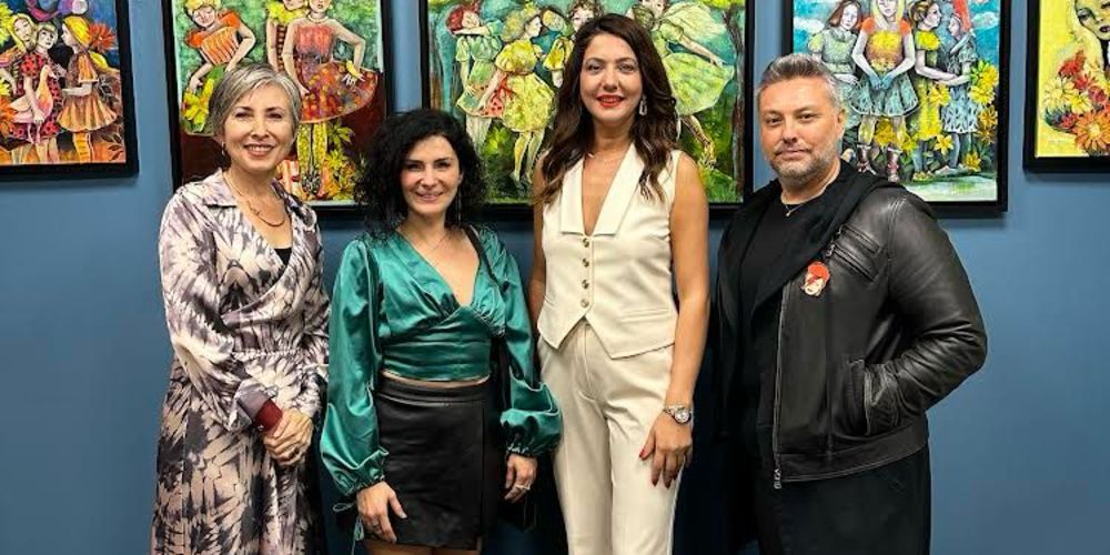 Kalfaoğlu’ndan ‘Rüyarengi’ sergisi...