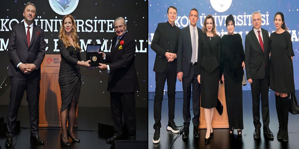 Rahmi M. Koç Bilim Madalyası sahibini buldu!