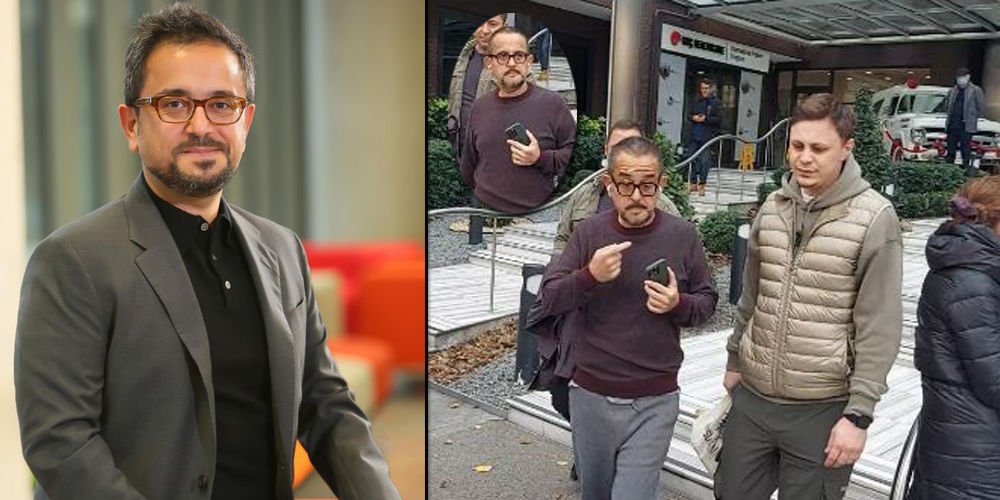 Sabancı'nın hastane ziyareti!