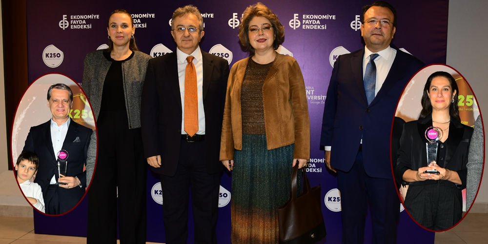 Görkemli ödül gecesi...