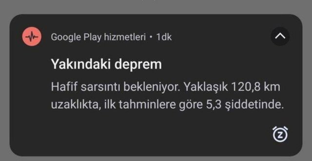 Android deprem uyarı sistemi nasıl yapılır, açılır? Google deprem uyarı sistemi nasıl aktif edilir?