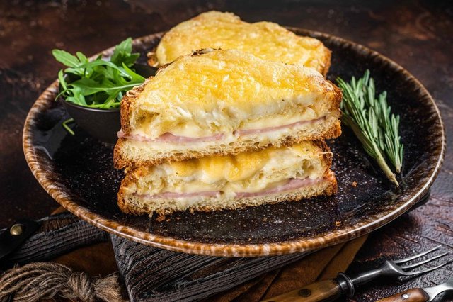  <strong>Croque monsieur</strong>
