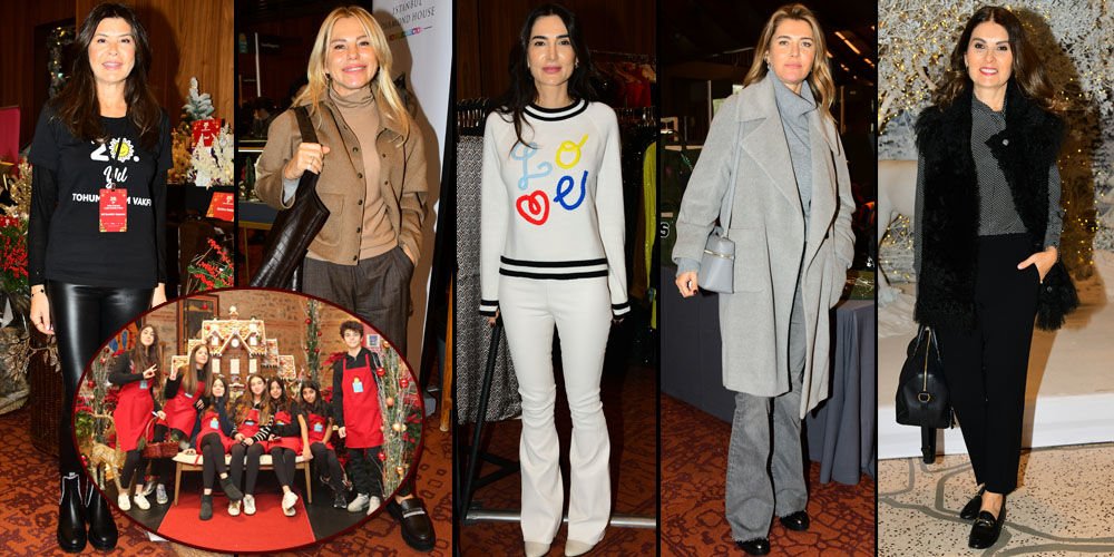 Tohum Otizm Vakfı'ndan alışveriş festivali...