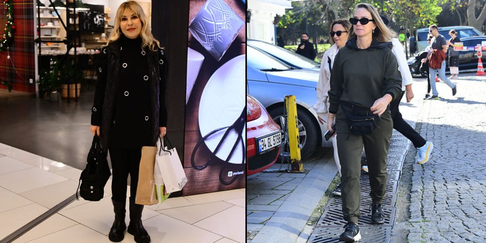 Caddelerde stres attılar