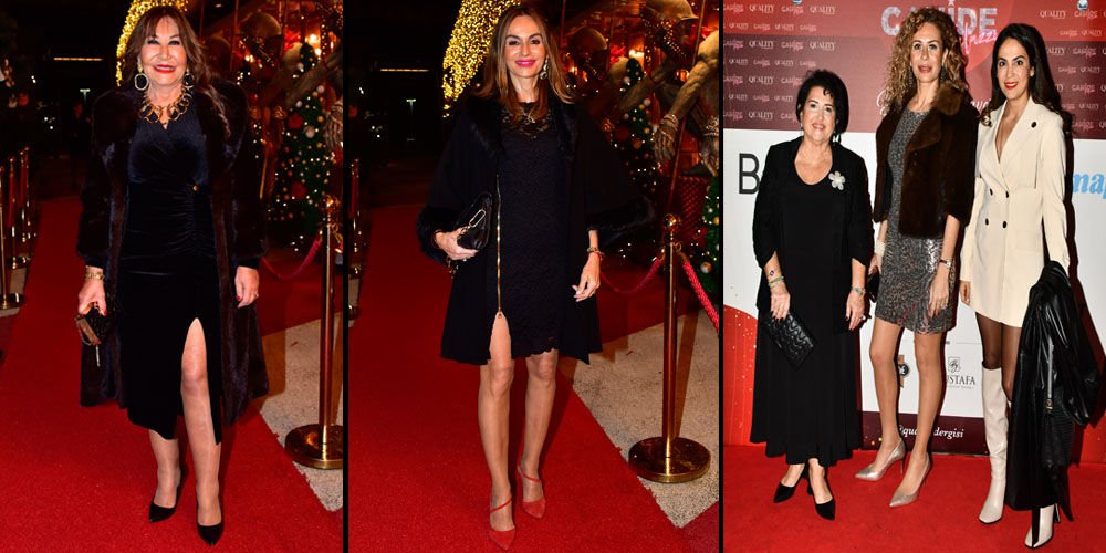 Yeni yıla şık parti