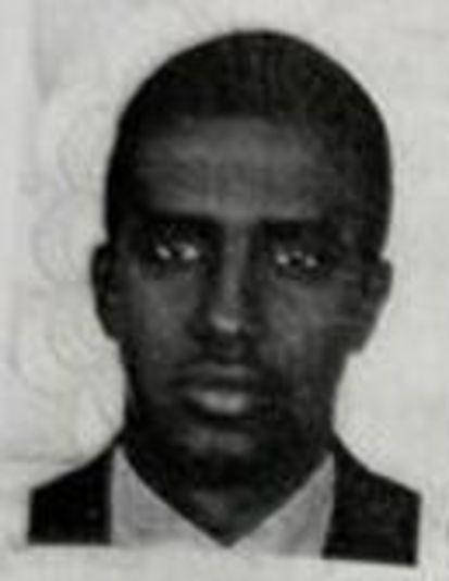 Somali Cumhurbaşkanın oğlu Mohamed Hassan Shekh Mohamud.