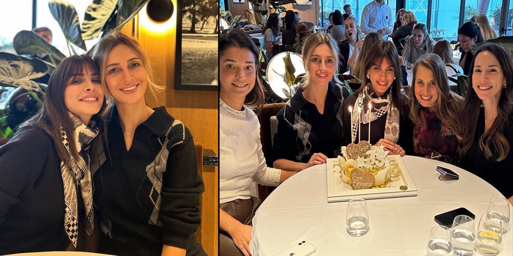 Yeni yaşa, dostlarından kutlama...