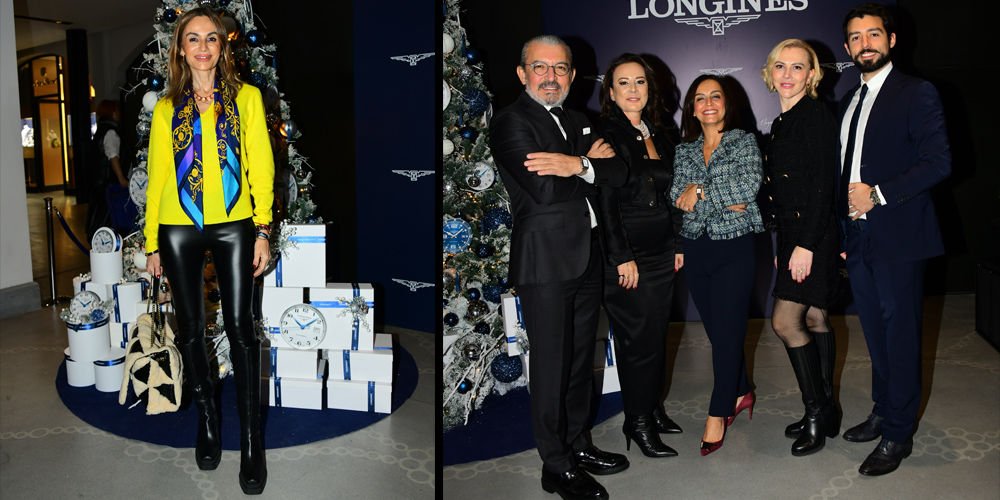 Şık açılış daveti...