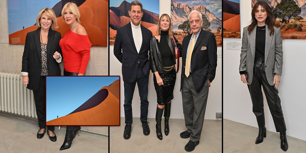 Rodrik'ten "Çöl Saatleri- Namibya." sergisi...