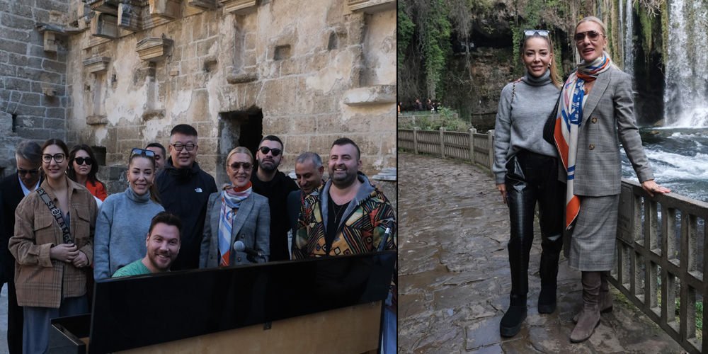 Yeni rota Antalya...