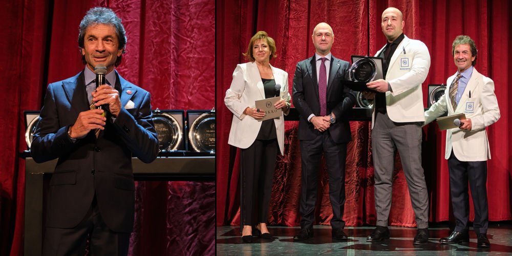 Anlamlı ödül gecesi...