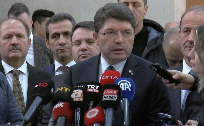 Adalet Bakanı Yılmaz Tunç önemli açıklamalarda bulundu.