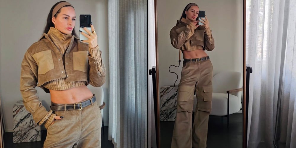 Özilhan aynada tarzını yansıttı