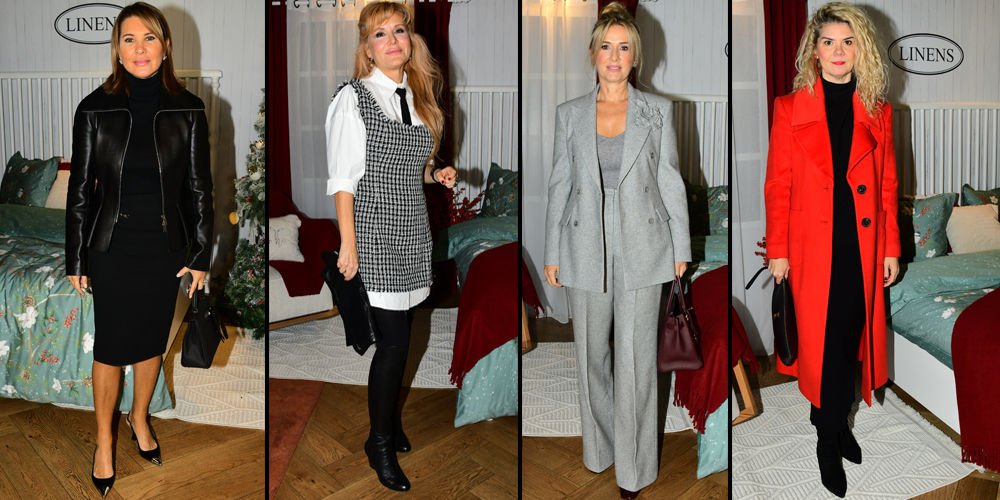 Yeni yıl koleksiyonuna özel davet