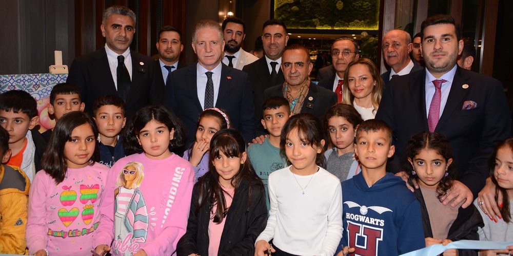 'Hayalimdeki Yarın' sergisi...