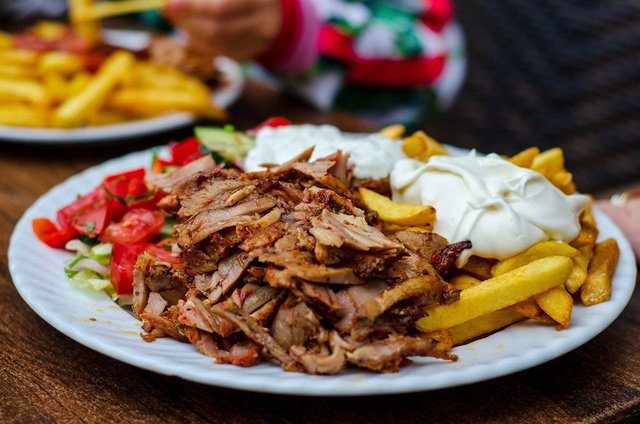 <span>Döner kebap</span>