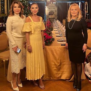  Yeni yaşlarını dostlarıyla kutladılar...