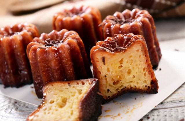 Fransa'dan gelen lezzet! Nefis Canele tarifi!